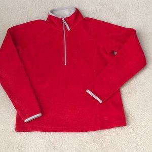 OLD NAVY- Red Fleece 1/4 Zip